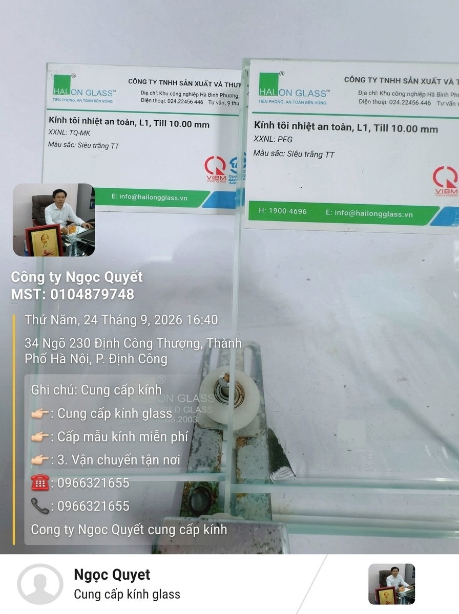 Kính cường lực 10mm
